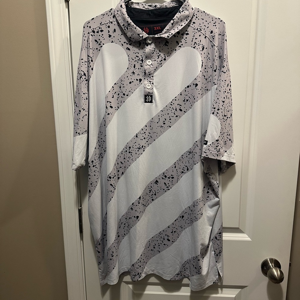 3XL Jordan “inspired” Hazards&Bogeys Golf Polo
